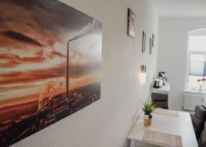 Apartament *neu*family&work*wlan*ntflx*cozy*zentrum*toplage Chemnitz